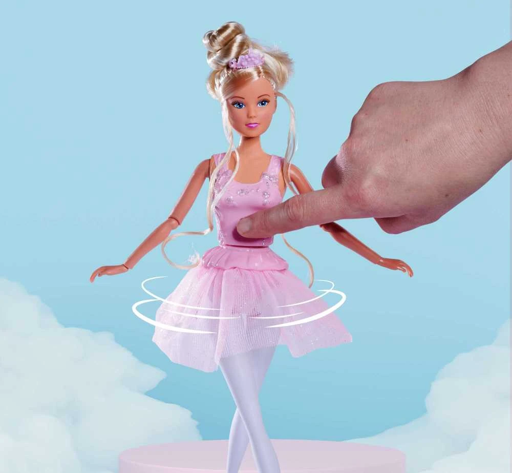 „Simba Doll Steffi Dancing Balerina Bunny“