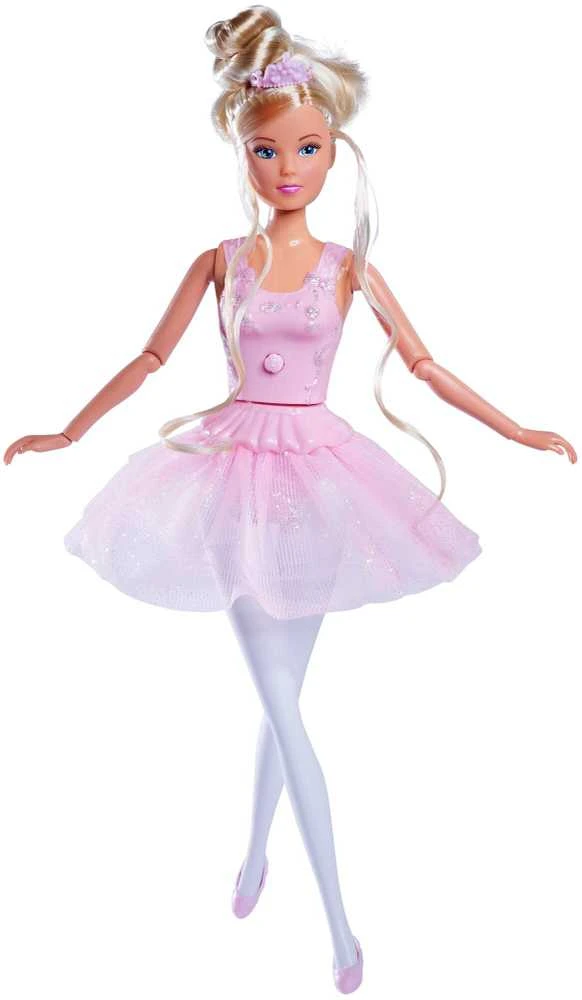„Simba Doll Steffi Dancing Balerina Bunny“