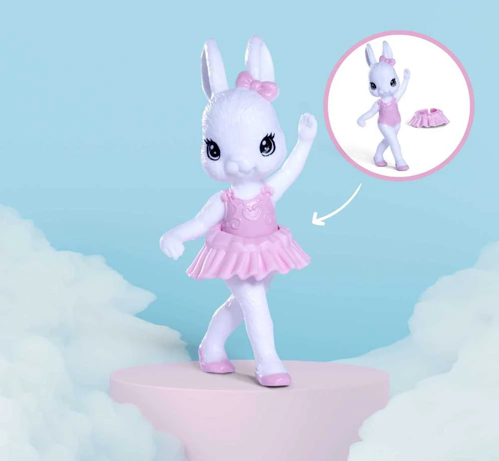 „Simba Doll Steffi Dancing Balerina Bunny“