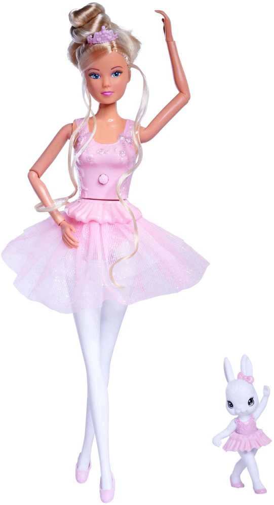 „Simba Doll Steffi Dancing Balerina Bunny“