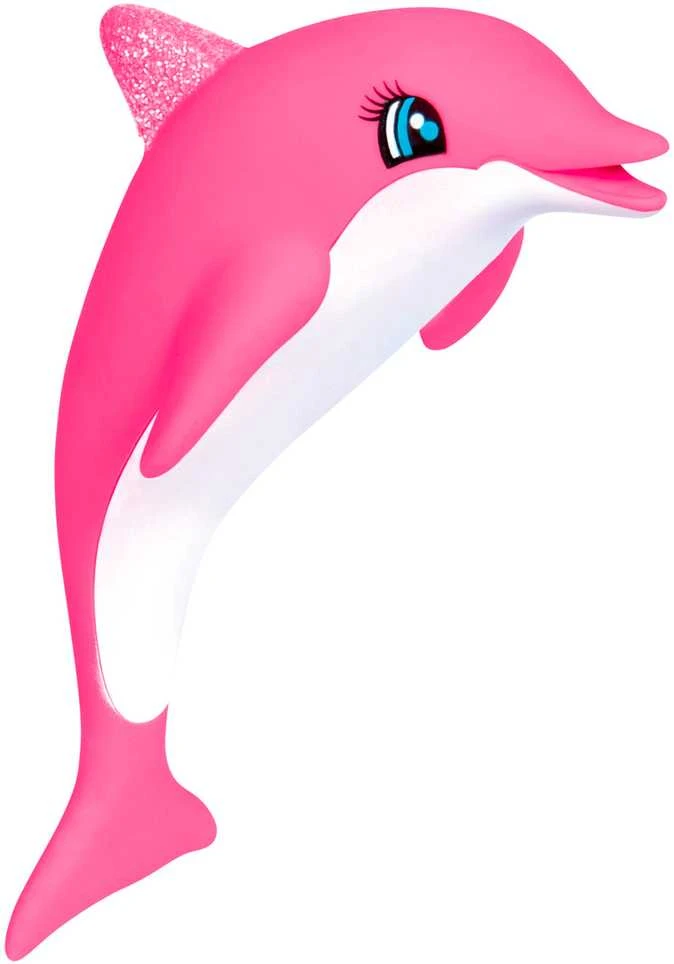 Simba Rinkinys Steffi i Evi syrenki 2 lalki Mermaid Friends + delfin i grzebień