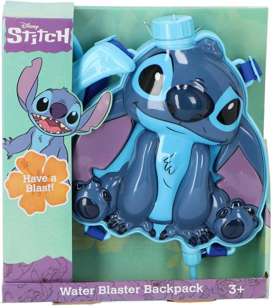 Stitch 907 kubinių pėdų vandens kuprinės pistoletas purškimo pistoletas bakas Disney