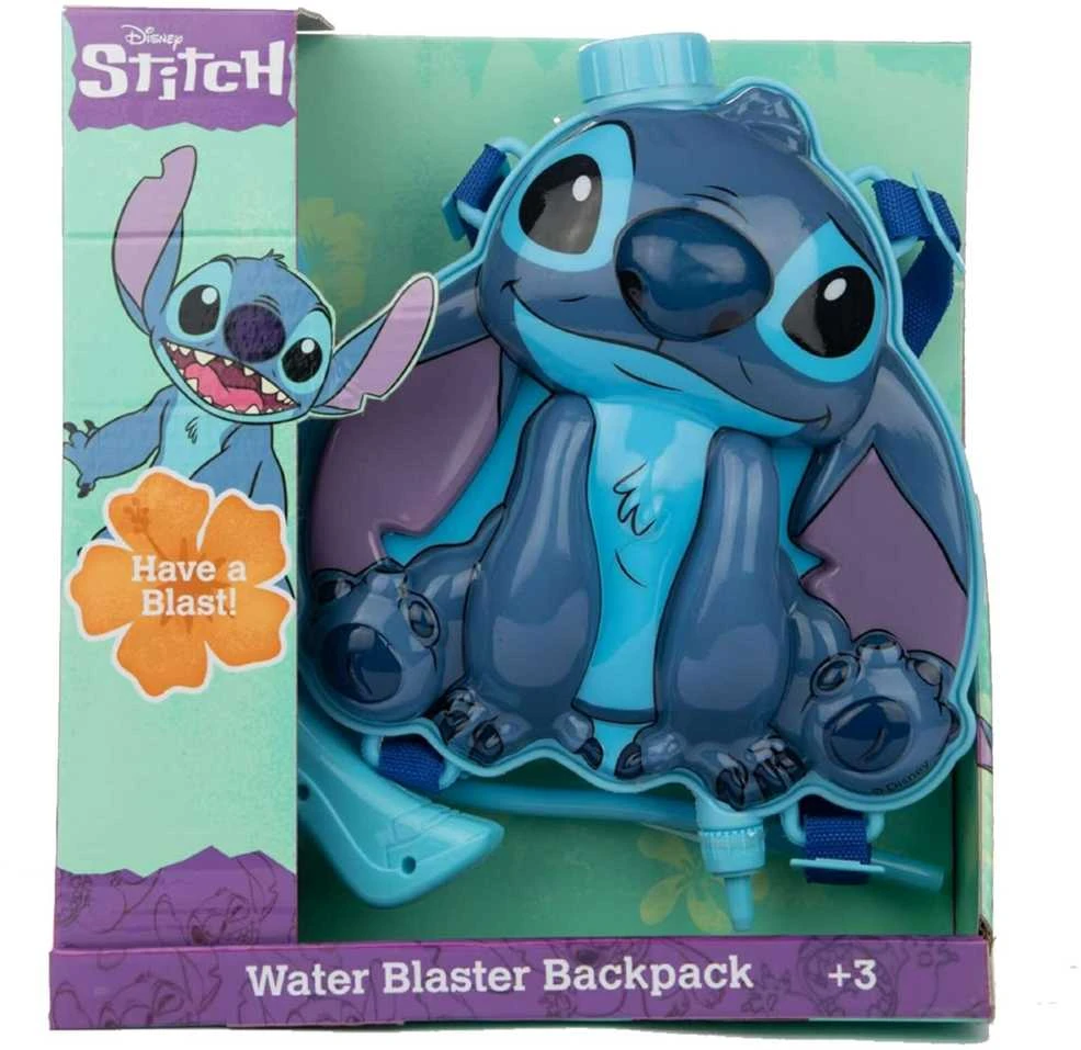 Stitch 907 kubinių pėdų vandens kuprinės pistoletas purškimo pistoletas bakas Disney