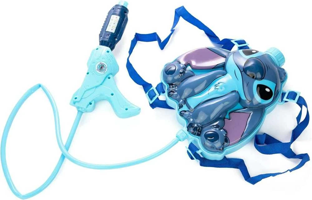 Stitch 907 kubinių pėdų vandens kuprinės pistoletas purškimo pistoletas bakas Disney