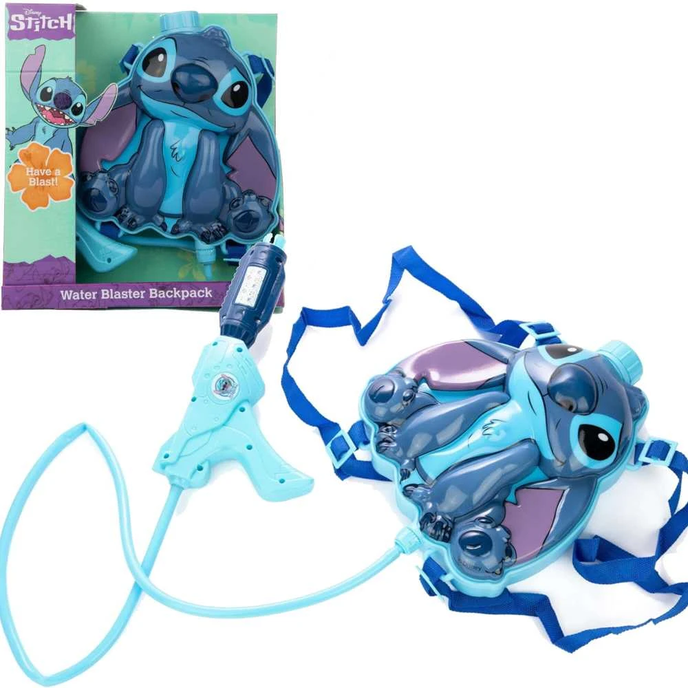 Stitch 907 kubinių pėdų vandens kuprinės pistoletas purškimo pistoletas bakas Disney