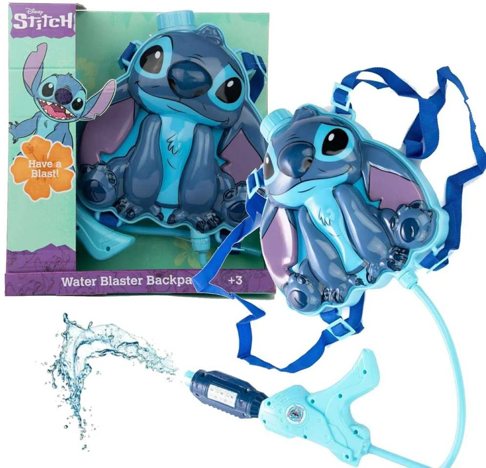 Stitch 907 kubinių pėdų vandens kuprinės pistoletas purškimo pistoletas bakas Disney