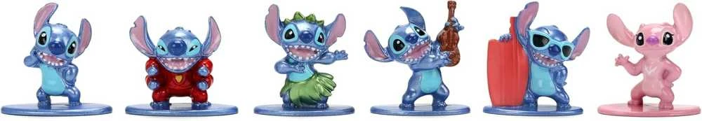 Jada - Disney Stitch - Nano figūrėlės - Dovanų dėžutė (9336325314R00)