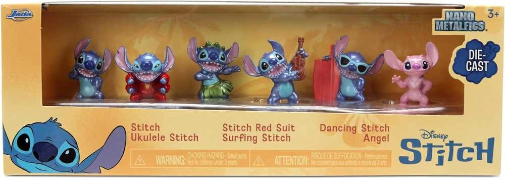 Jada - Disney Stitch - Nano figūrėlės - Dovanų dėžutė (9336325314R00)