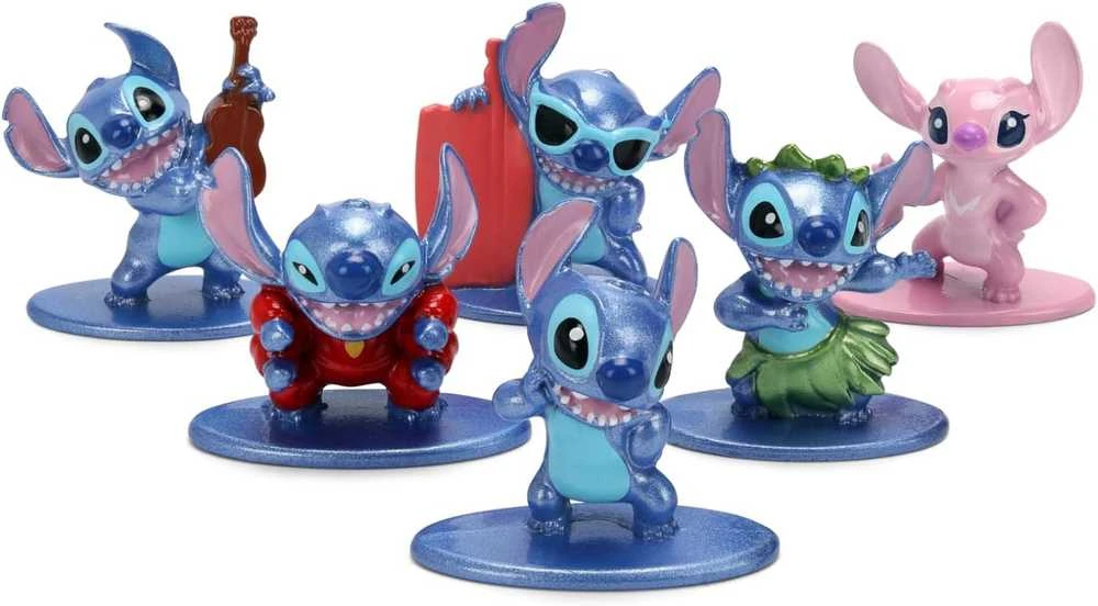 Jada - Disney Stitch - Nano figūrėlės - Dovanų dėžutė (9336325314R00)