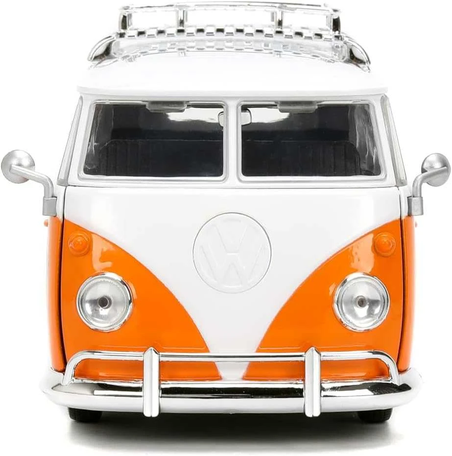 Simba Stitch Disney komplektas figurka 4 cm + pojazd Volkswagen T1 1:24