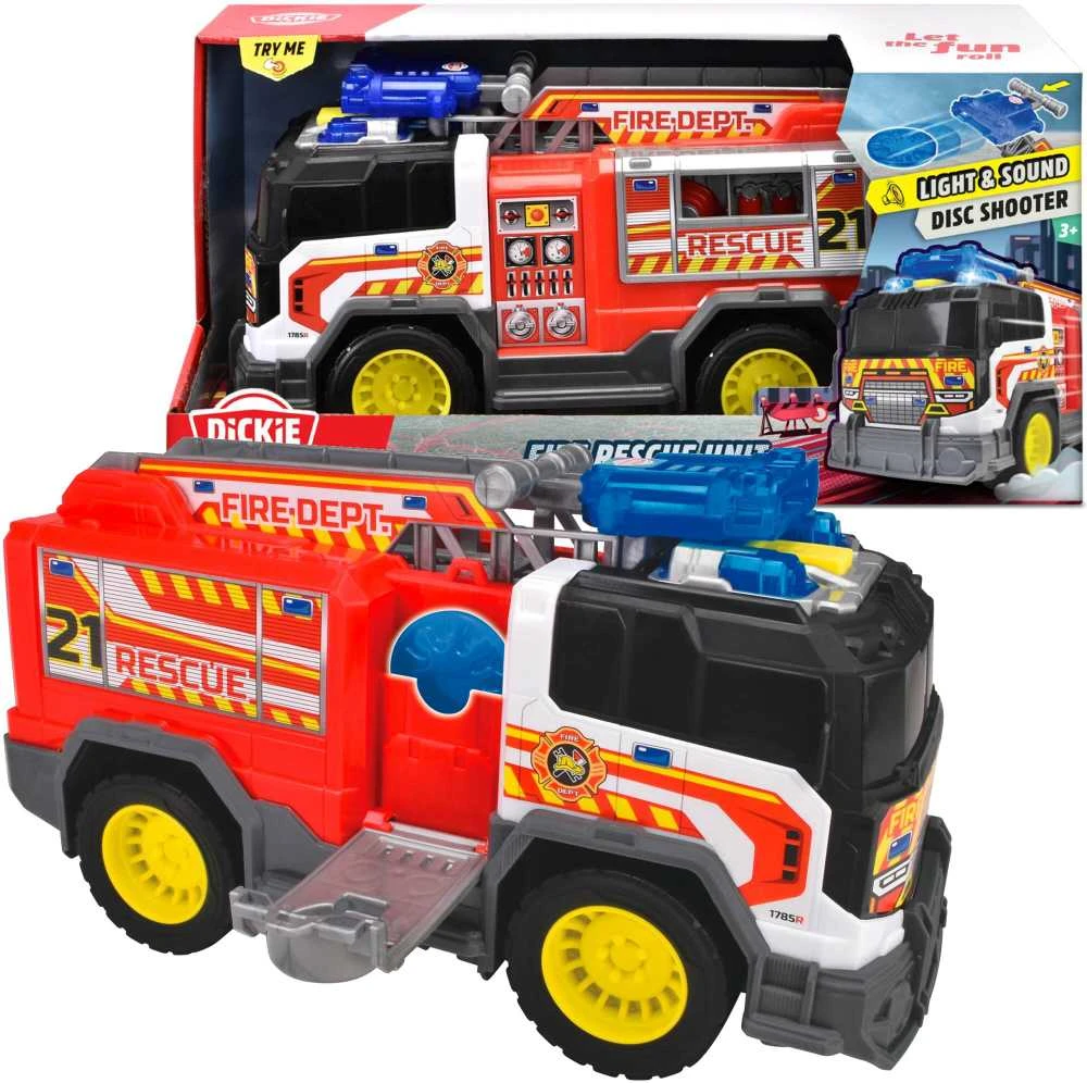 Simba Dickie Toys ugniagesių gelbėjimo skyrius