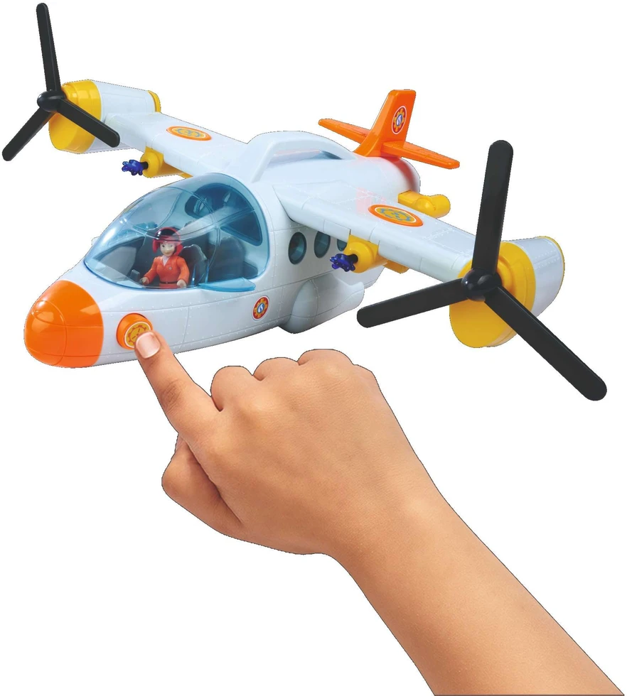 Simba Žaislinis gelbėjimo lėktuvas Strażak Sam 42 cm