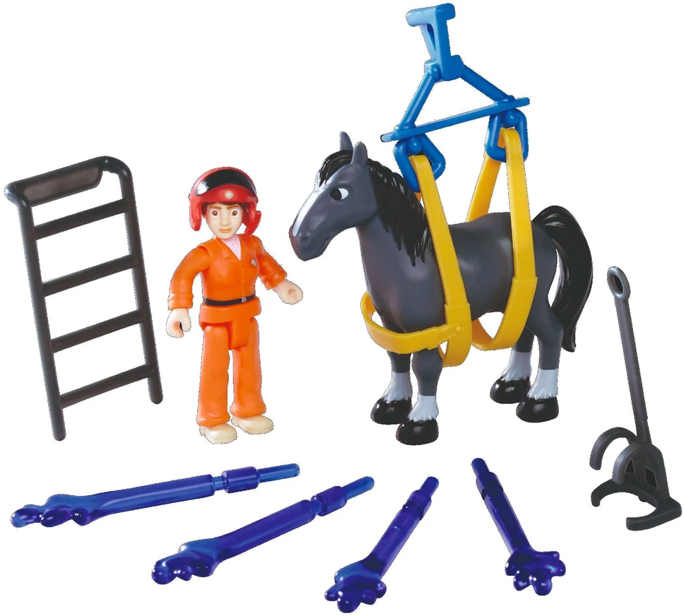 Simba Žaislinis gelbėjimo lėktuvas Strażak Sam 42 cm
