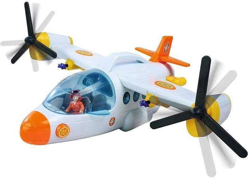 Simba Žaislinis gelbėjimo lėktuvas Strażak Sam 42 cm