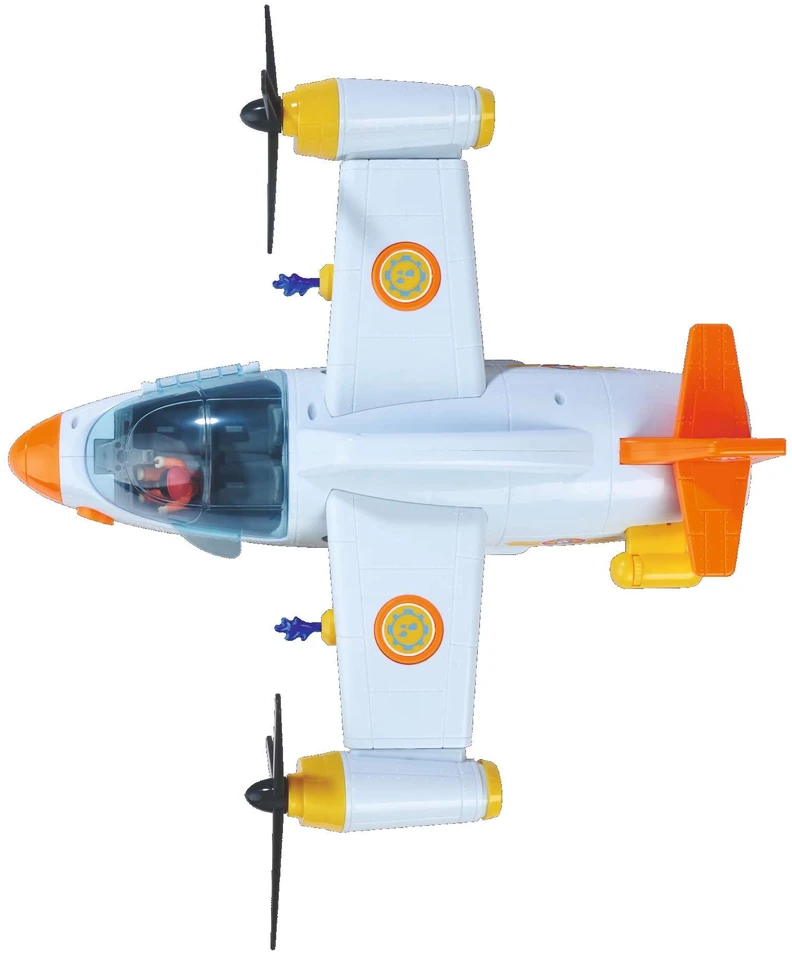 Simba Žaislinis gelbėjimo lėktuvas Strażak Sam 42 cm
