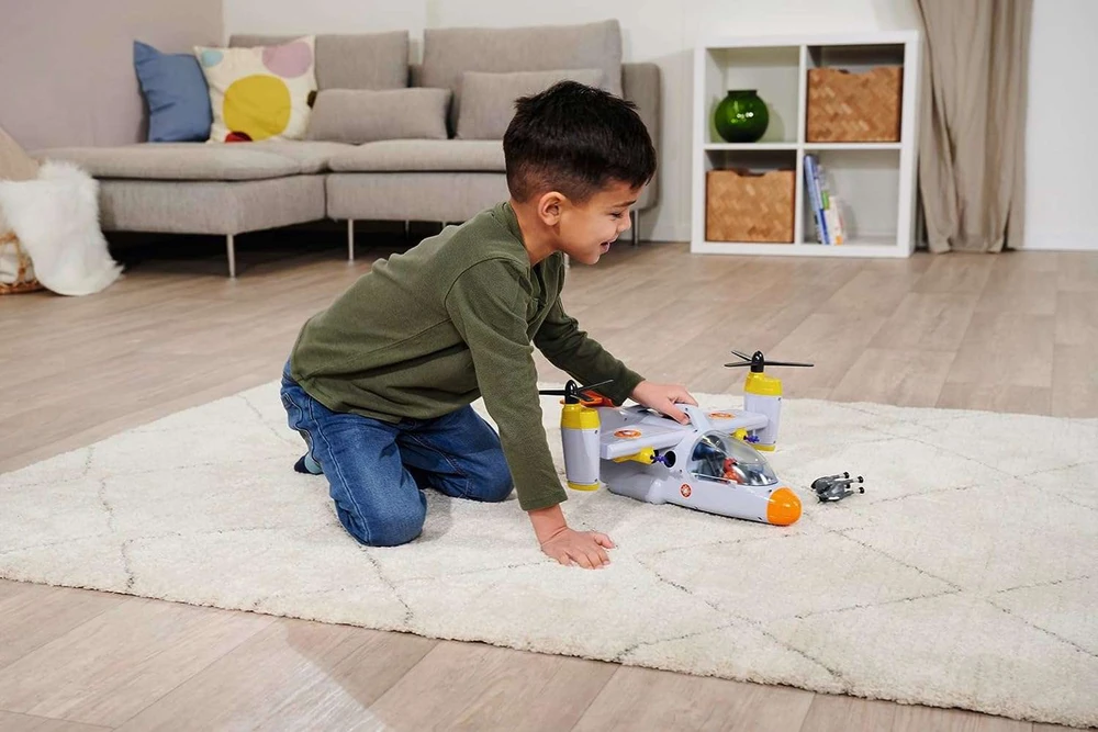 Simba Žaislinis gelbėjimo lėktuvas Strażak Sam 42 cm
