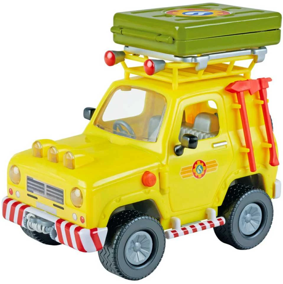 Simba Žaislinis Strażak Sam džipas 4x4 su palapine