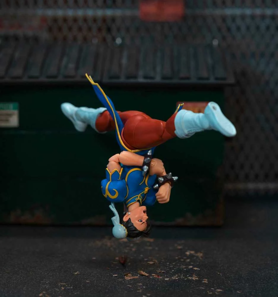 Sujungiama dalis Smoby Street Fighter Chun-Li