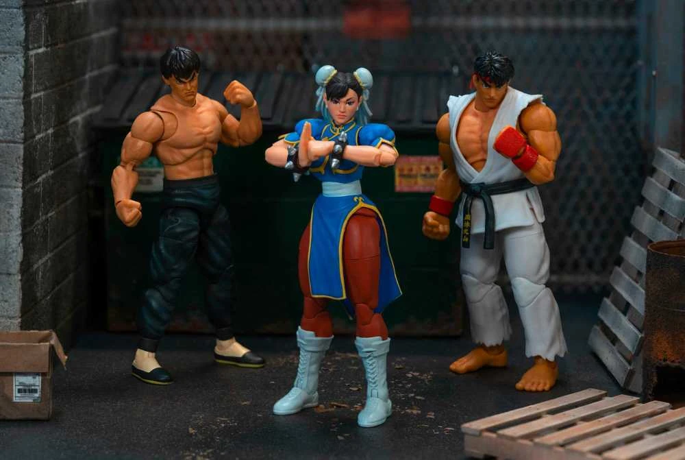 Sujungiama dalis Smoby Street Fighter Chun-Li