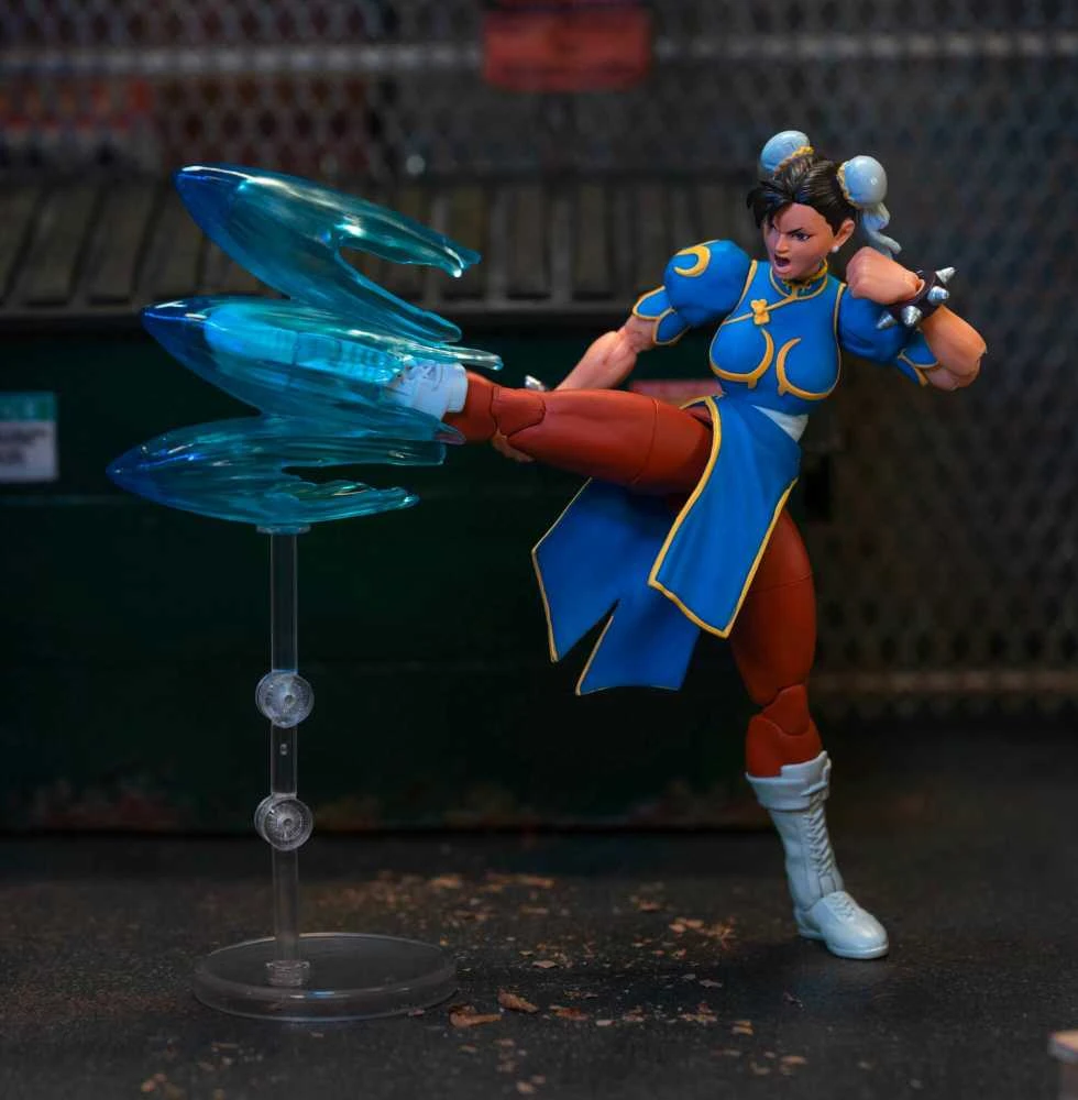 Sujungiama dalis Smoby Street Fighter Chun-Li