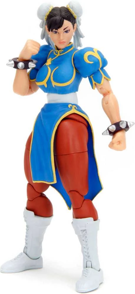 Sujungiama dalis Smoby Street Fighter Chun-Li