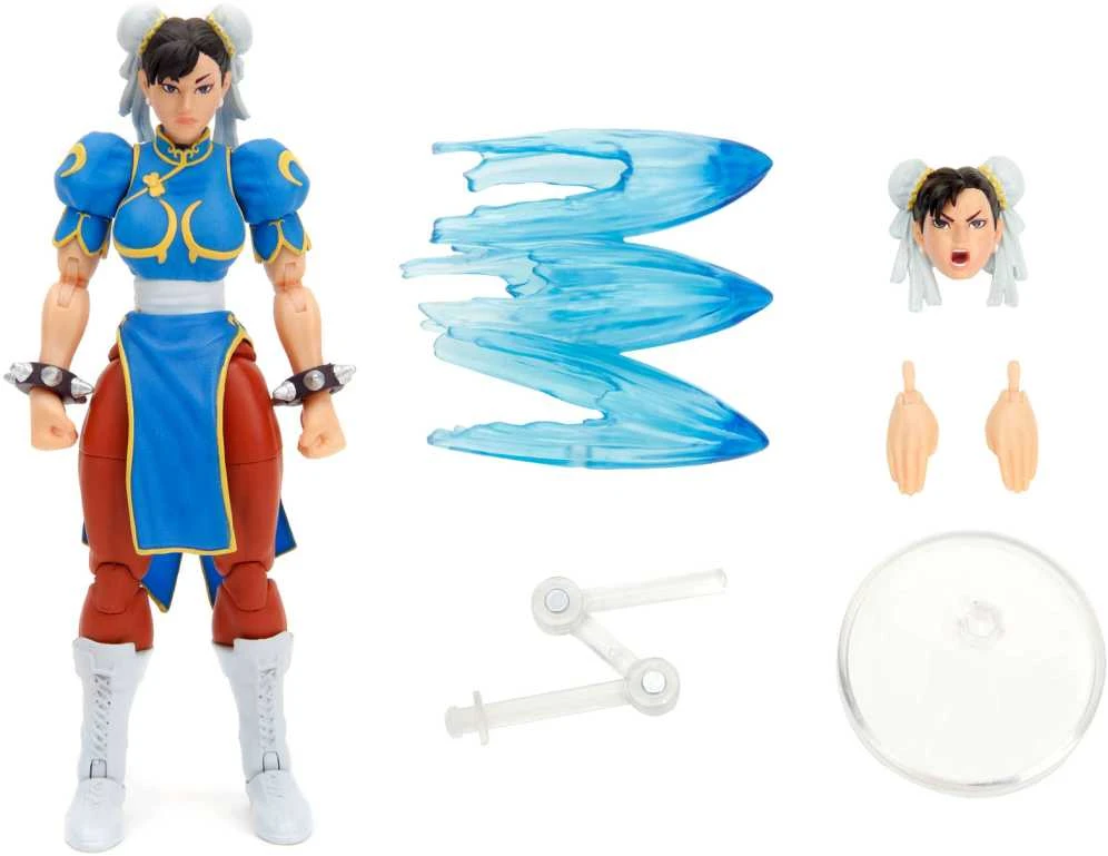 Sujungiama dalis Smoby Street Fighter Chun-Li
