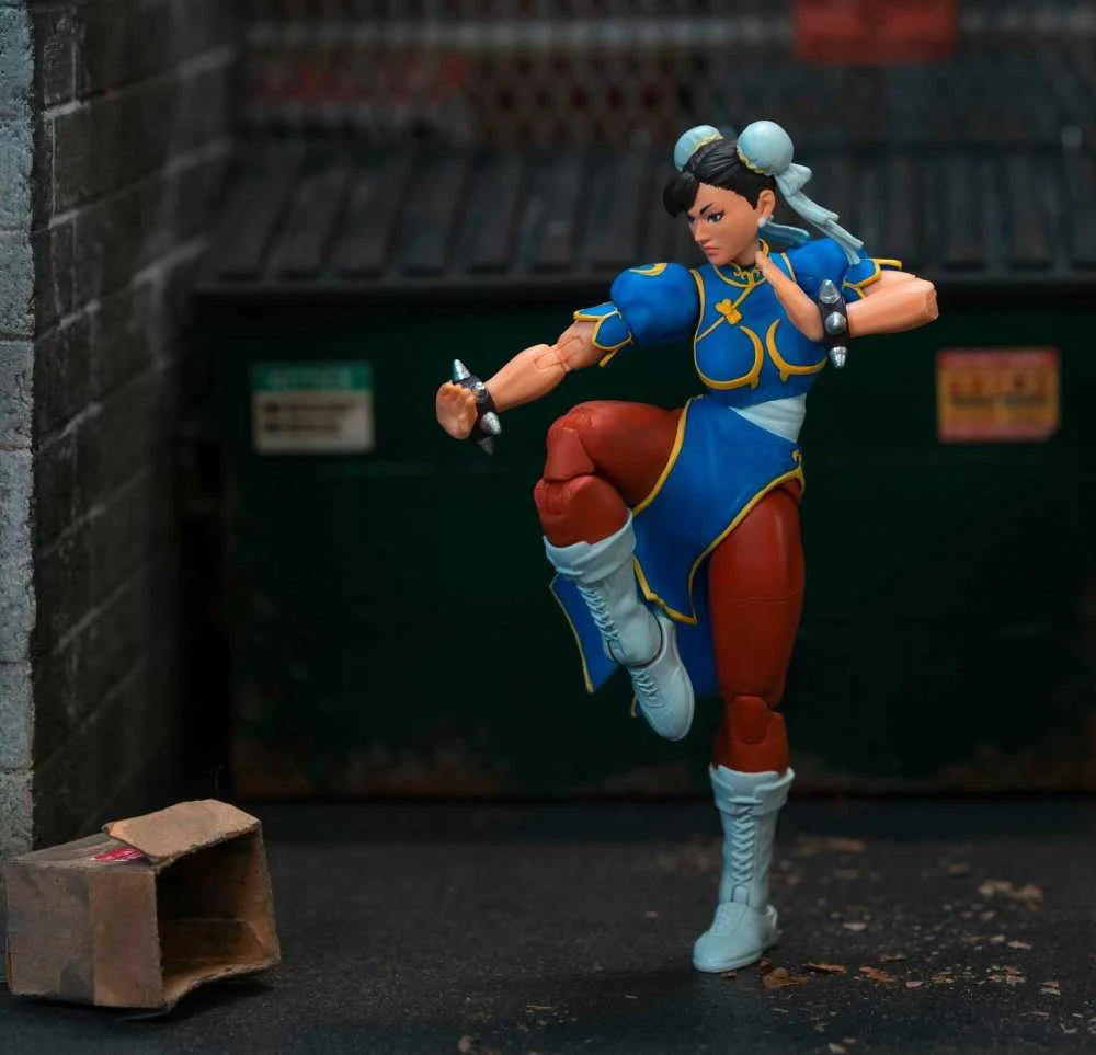 Sujungiama dalis Smoby Street Fighter Chun-Li
