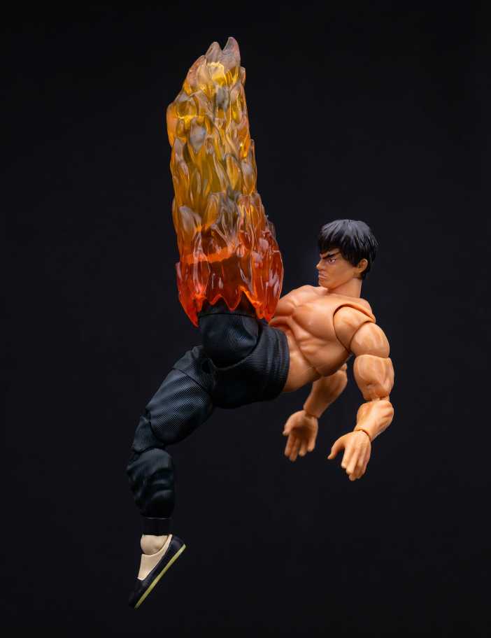 Jada Toys SIMBA *****JADA Street Fighter Fei-Long 15cm 325-2027