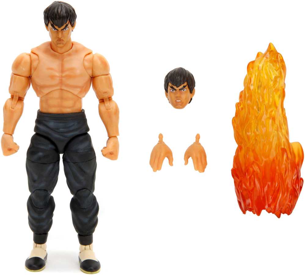 Jada Toys SIMBA *****JADA Street Fighter Fei-Long 15cm 325-2027