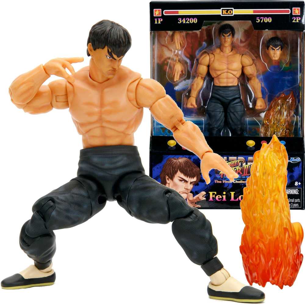 Jada Toys SIMBA *****JADA Street Fighter Fei-Long 15cm 325-2027