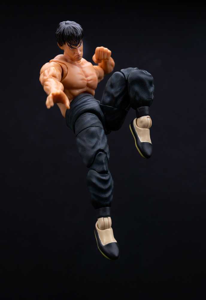Jada Toys SIMBA *****JADA Street Fighter Fei-Long 15cm 325-2027