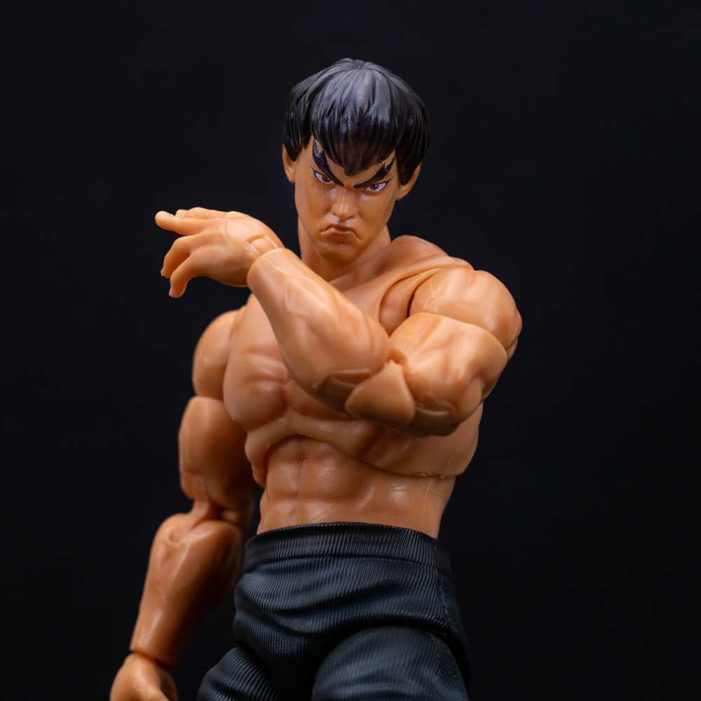 Jada Toys SIMBA *****JADA Street Fighter Fei-Long 15cm 325-2027