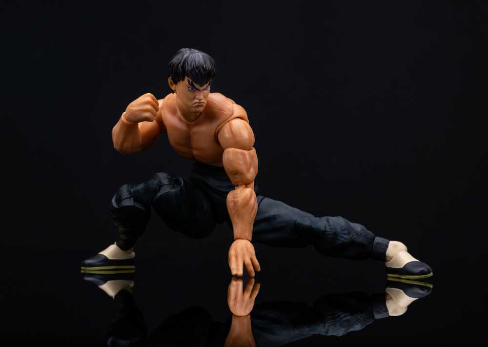 Jada Toys SIMBA *****JADA Street Fighter Fei-Long 15cm 325-2027