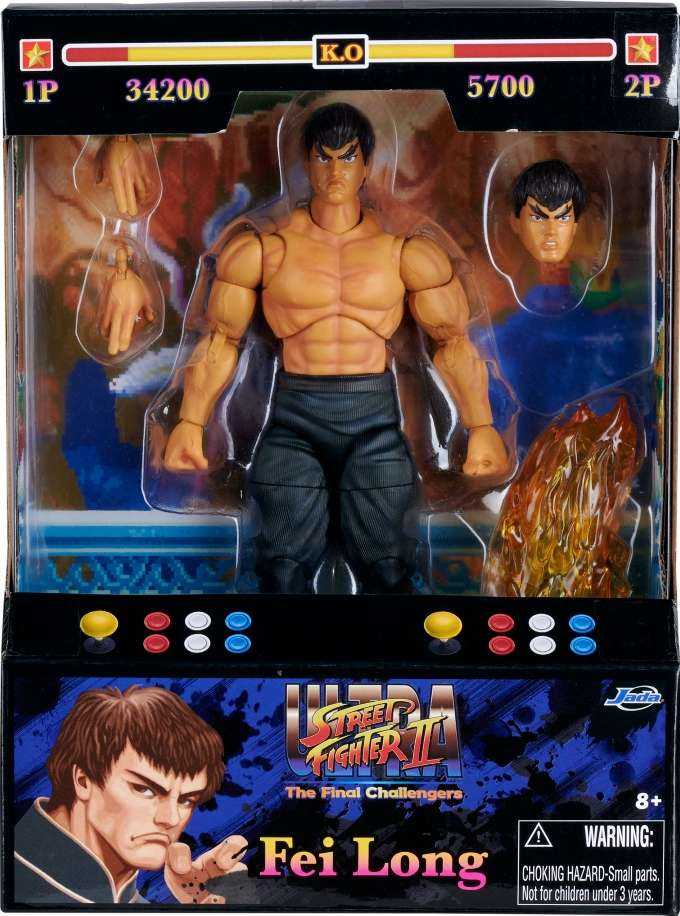 Jada Toys SIMBA *****JADA Street Fighter Fei-Long 15cm 325-2027
