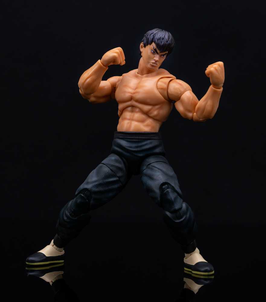 Jada Toys SIMBA *****JADA Street Fighter Fei-Long 15cm 325-2027