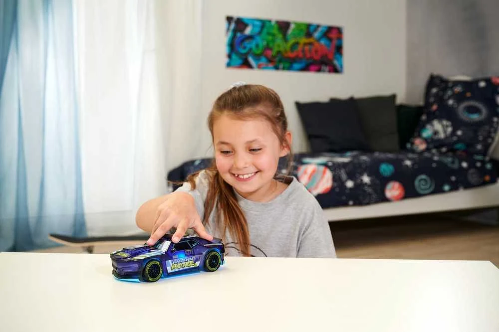 Dickie Žaislai Dickie Eiti į veiksmą Policijos automobilis Ritmo patrulis 20 cm