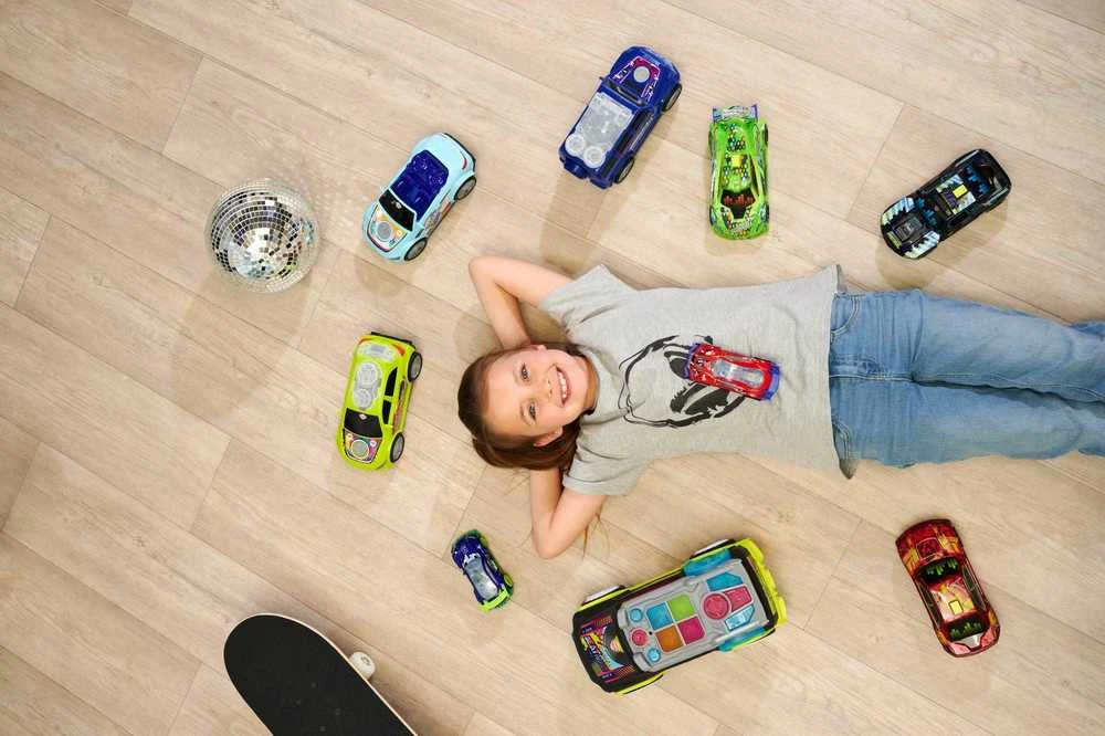 Dickie Žaislai Dickie Eiti į veiksmą Policijos automobilis Ritmo patrulis 20 cm
