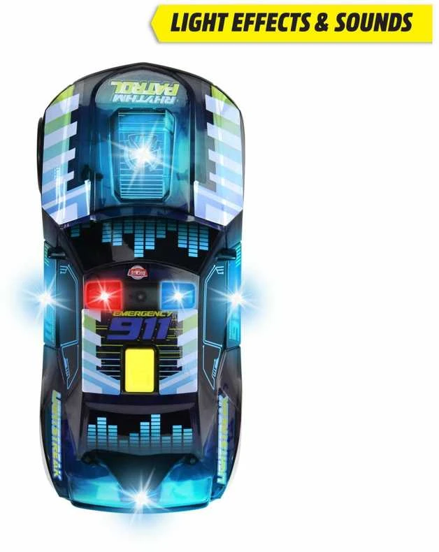 Dickie Žaislai Dickie Eiti į veiksmą Policijos automobilis Ritmo patrulis 20 cm