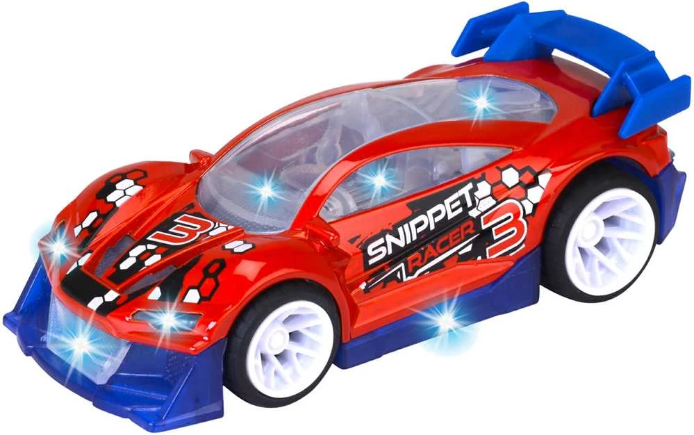 Dickie Streets N Beatz interaktyvus lenktyninis automobilis su Sound Light muzikos sistema