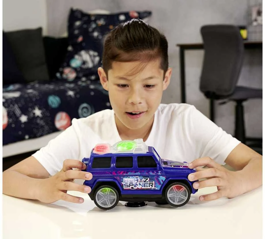 Muzikinis besisukantis interaktyvus automobilis Dickie Toys Mercedes-Benz G-Class