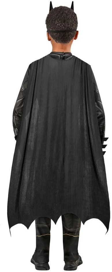 DC Comics Betmeno karnavalinis kostiumas juodas, maskuojamas 129-139 cm (8-10 metų)