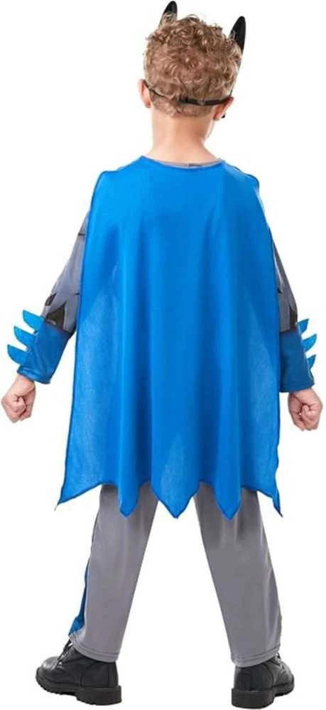 DC Comics Betmeno karnavalinis kostiumas, juodas maskavimas 110-116 cm (5-6 metai)