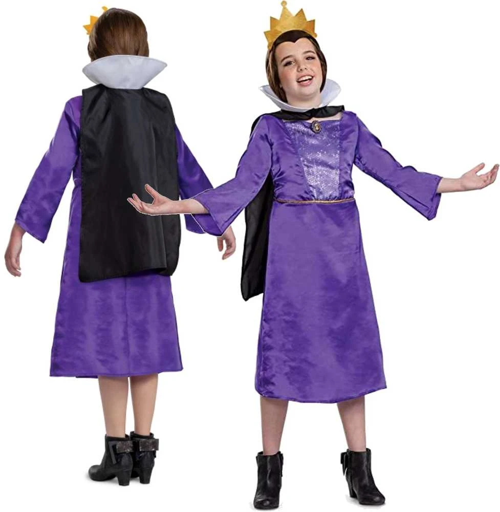 Almarina Disney karnavalinis kostiumas mergaitėms Piktosios Karalienės kostiumas 124-135 cm (7-8 metų)