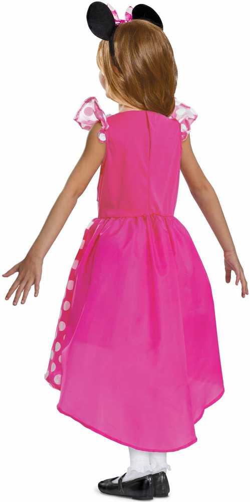 GoDan Disney karnavalinis kostiumas mergaitėms Minnie Mouse puošni suknelė 110-122 cm (5-6 metai)