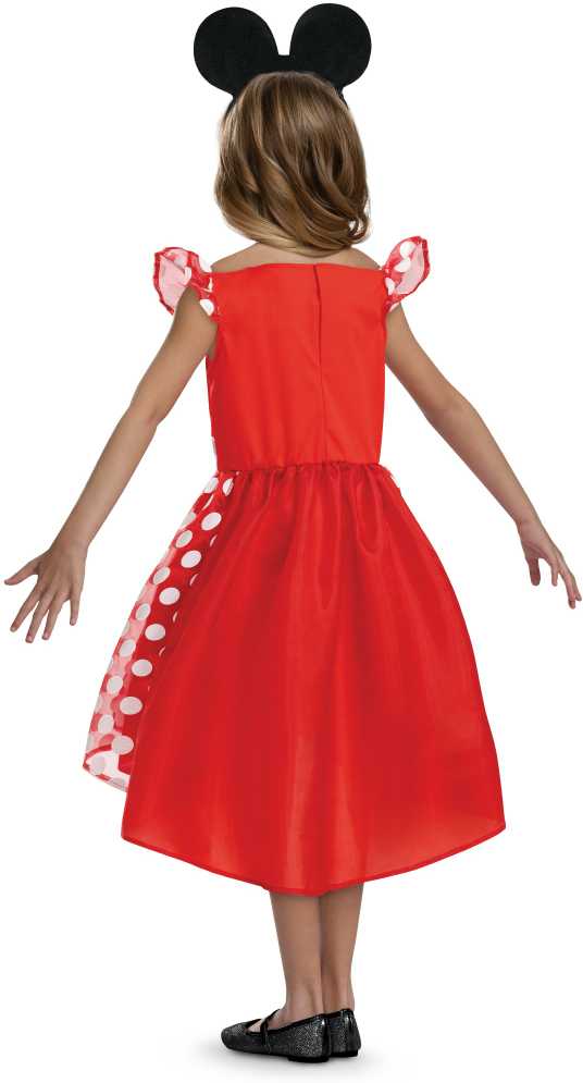 Disney karnavalinis kostiumas mergaitėms Minnie Mouse kostiumas 110-122 cm (5-6 metų)