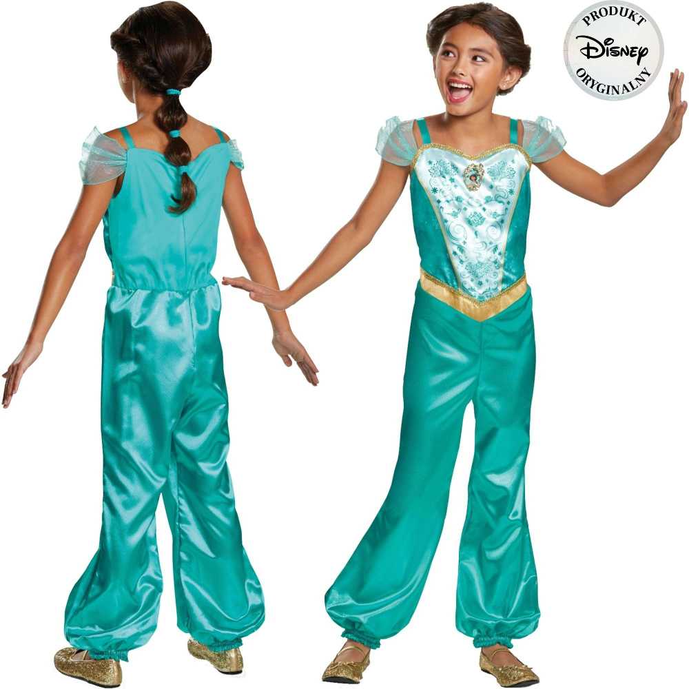 Disguise,Disney Apsiaustas - Klasikinis Kostiumas - Jazminas (104 cm) (140389M)