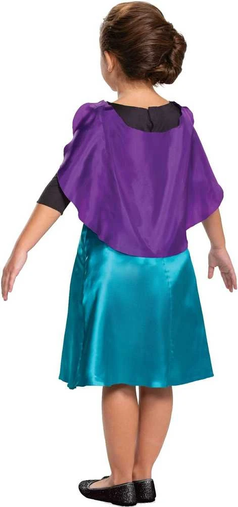 Disney Ledo šalies princesės Anos karnavalo kostiumas 124-135 cm (7-8 metų)