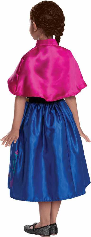 Disguise Strój karnawałowy Disney Kraina Lodu Anna Frozen princesė 98-110 cm (3-4 metai)