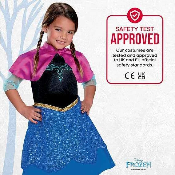 Almarina DISGUISE FROZEN Kostiumas Anna, 3-4 m.