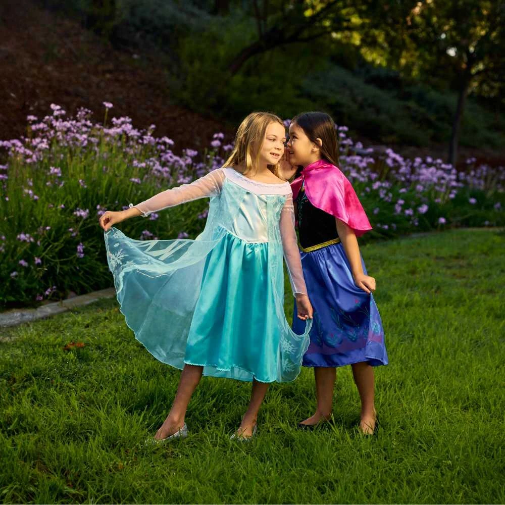 Disguise Disney Frozen Anna Frozen princesės karnavalinis kostiumas 110-122 cm (4-6 metai)